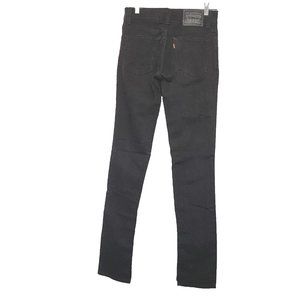 Levi's 510 Super Skinny Black Jeans  Size 29 x 33 Stretch